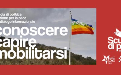 Capire il mondo da una prospettiva pacifista e agire contro la guerra: al via la Scuola di Pace “Gabriele Taddeo”.